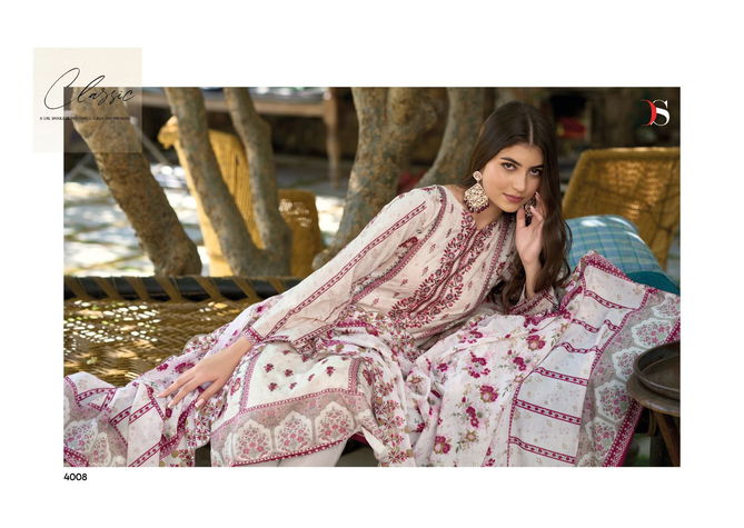 Bin Saeed lawn 4 by Deepsy Printed Suits Catalog